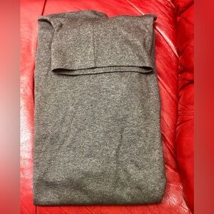 Men’s L.L. Bean Turtle Neck Charcoal Heather Sz Large Regular